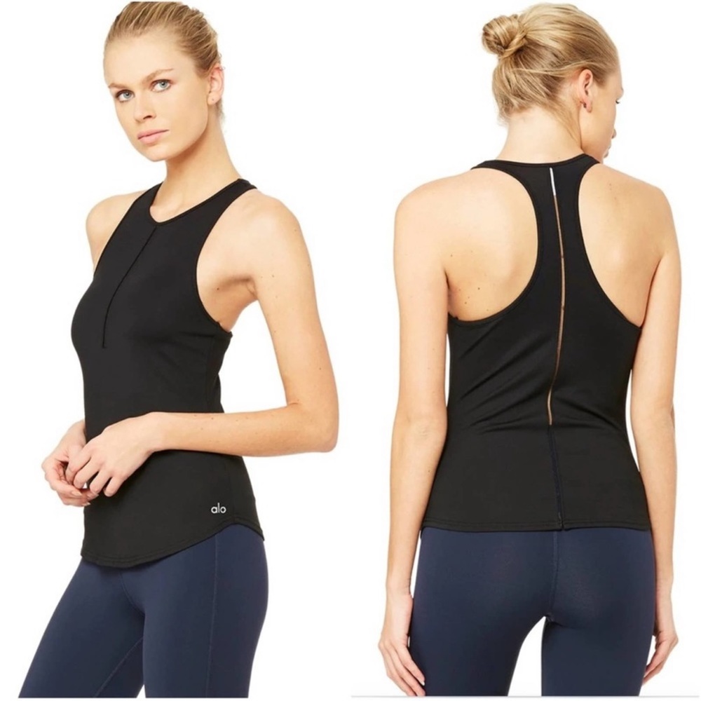 ALO- Razorback Black Top